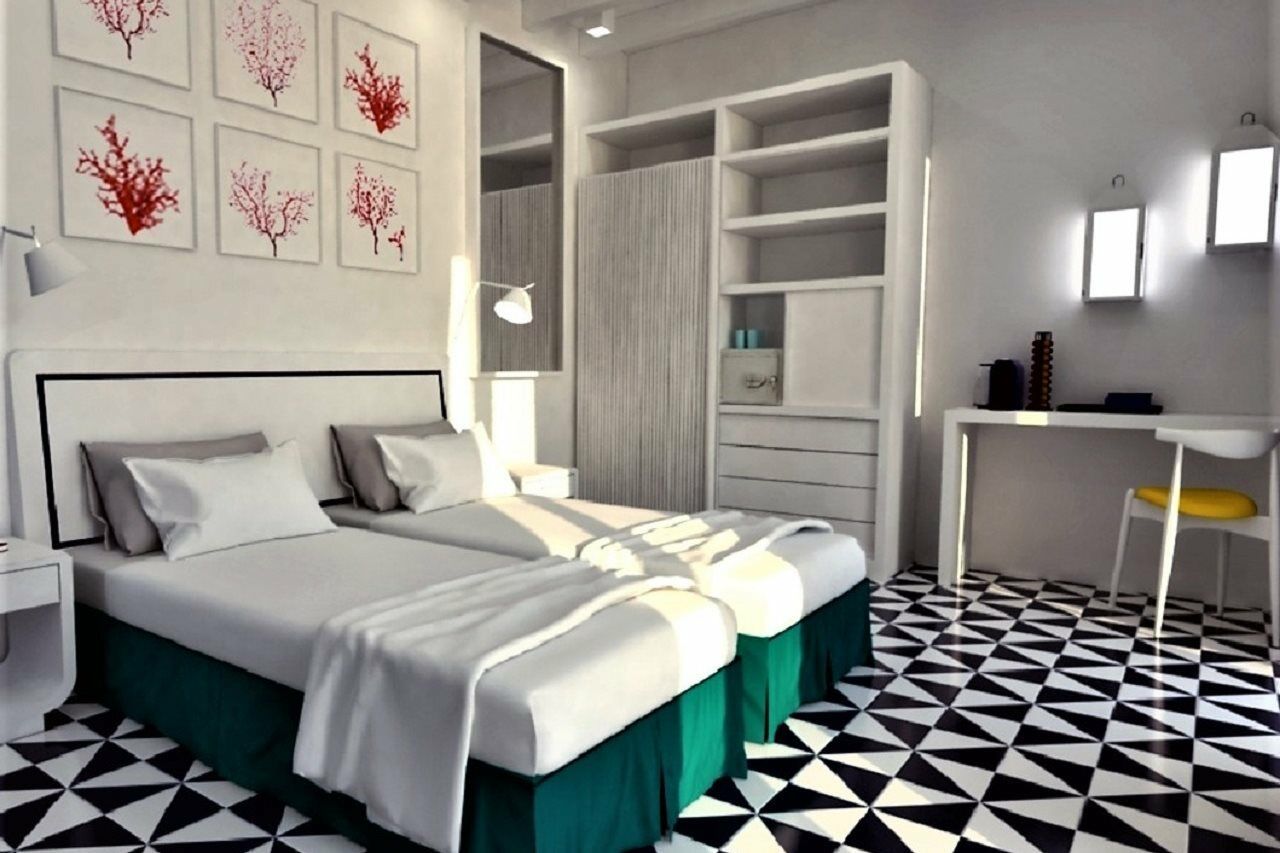 Maison Blu - Intimate Guesthouse Сорренто Экстерьер фото